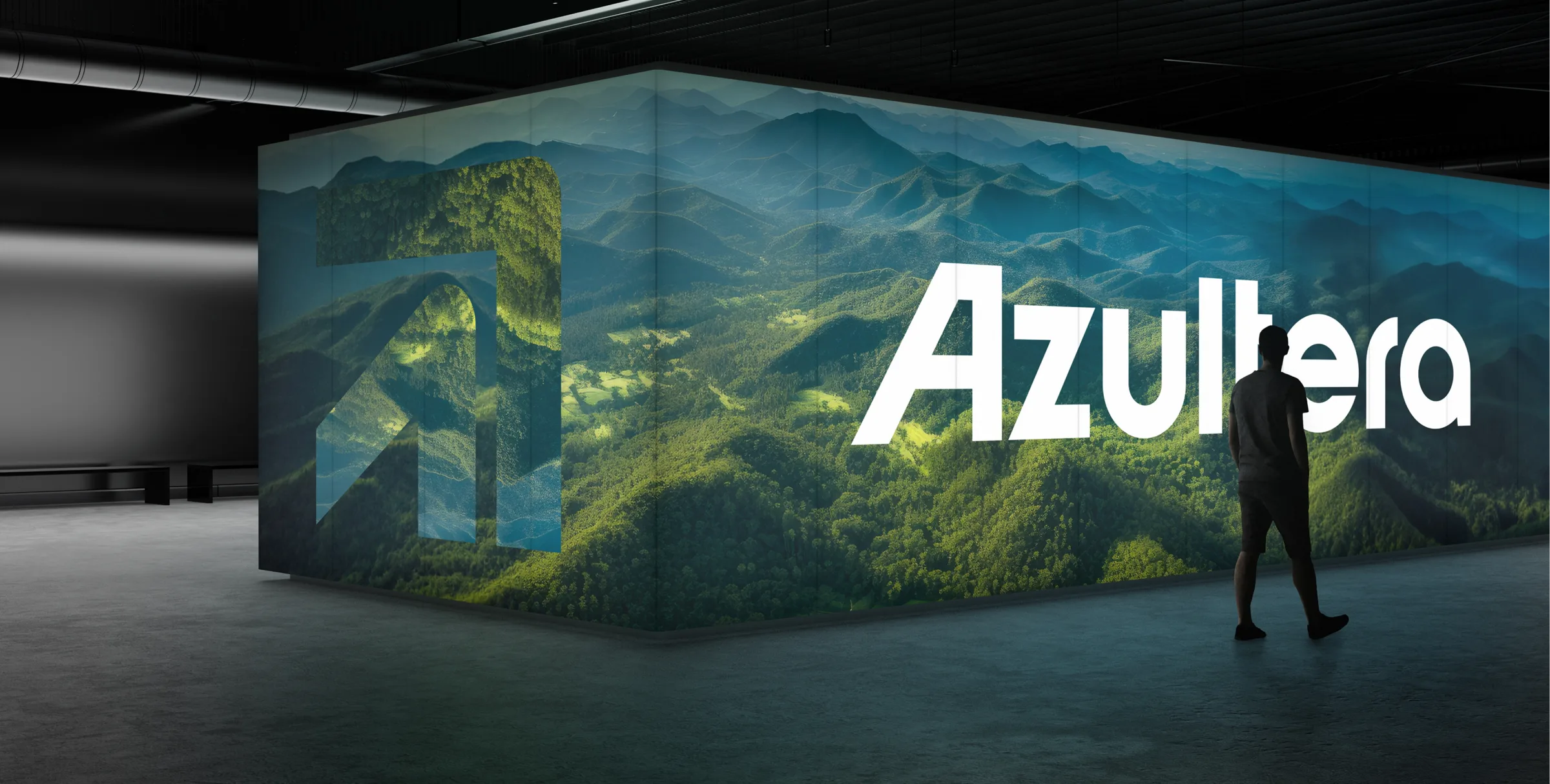 Azultera brand identity