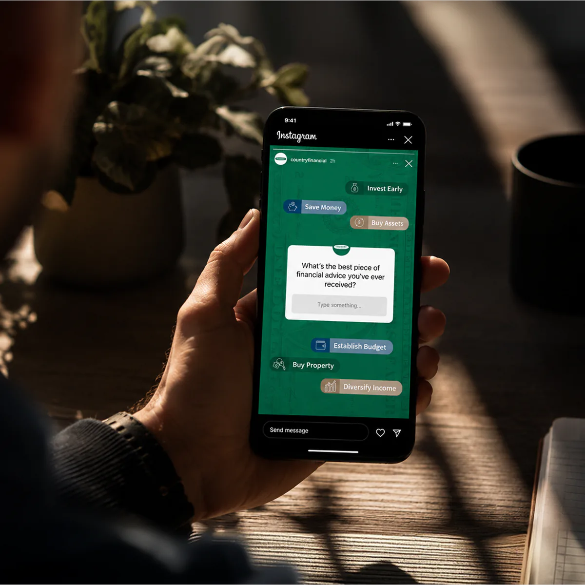 COUNTRY Financial — coming soon